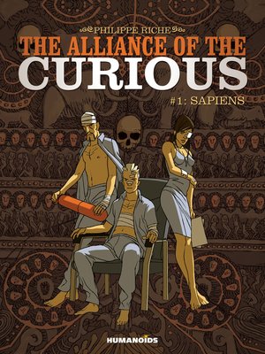 cover image of The Alliance of the Curious (2014), Volume 1